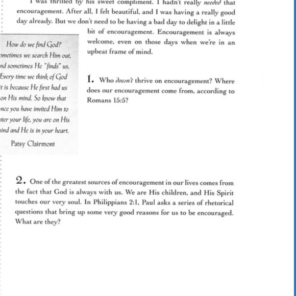 Bible Study Series Book - Encouraging One Another - Picture 6 of 11